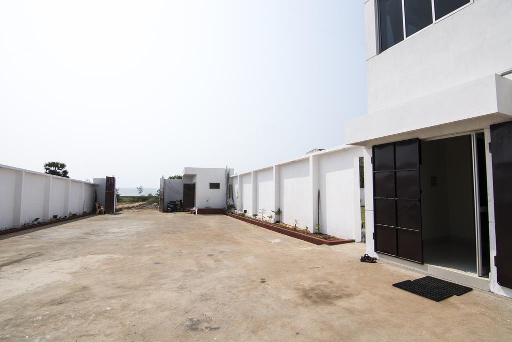 Ganesh Residency Hotel Pondicherry Exterior foto