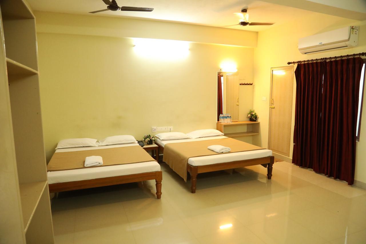 Ganesh Residency Hotel Pondicherry Exterior foto