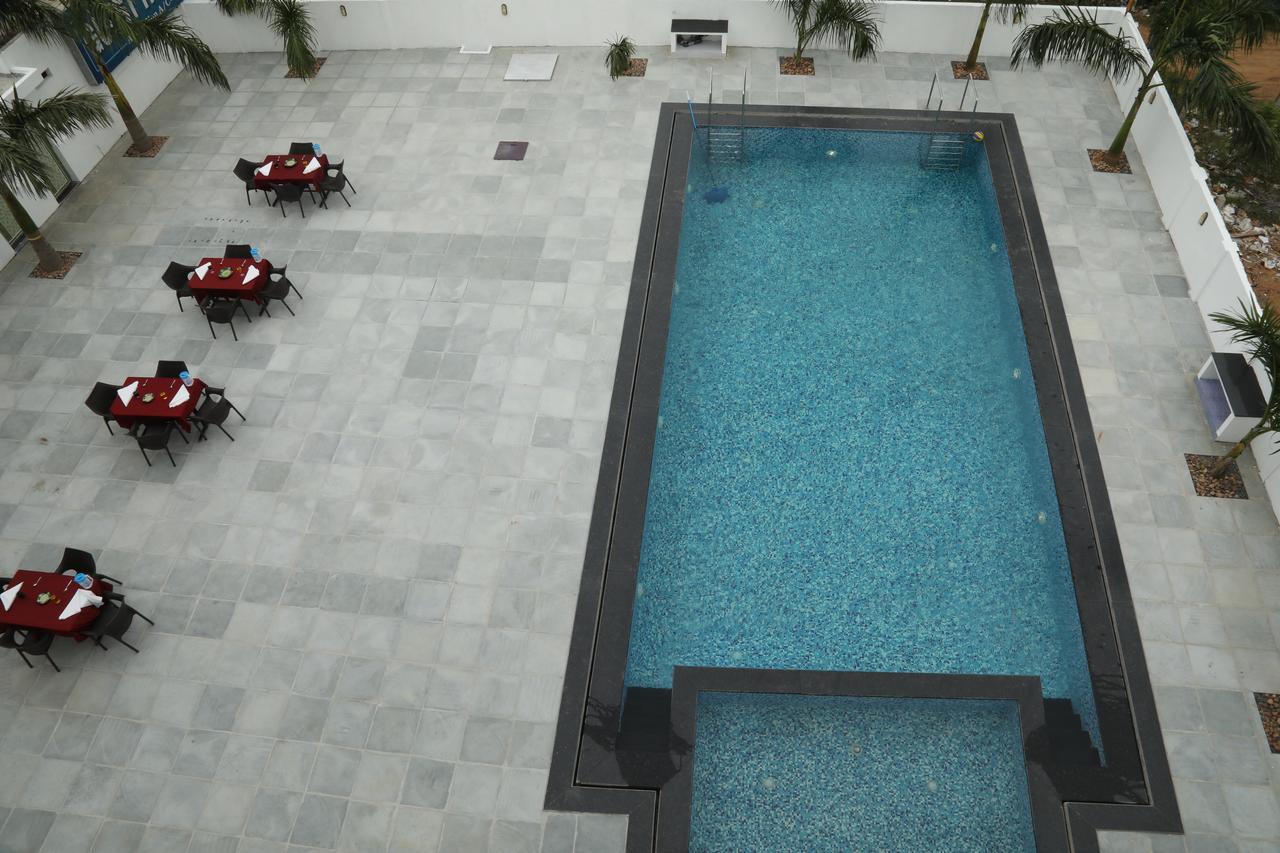 Ganesh Residency Hotel Pondicherry Exterior foto